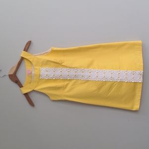 Classic 60s Yellow Lilly Pulitzer Dress Size  2